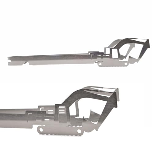 Grillzange Motiv Bagger, spülmaschinengeeignet, Geschenkidee, Männergeschenk von CAROLISA