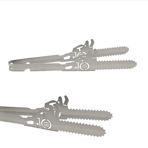 Grillzange Motiv Motorsäge, spülmaschinengeeignet, Geschenkidee, Männergeschenk, Vatertag von CAROLISA