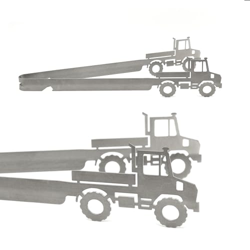 Grillzange Motiv Unimog, spülmaschinengeeignet, Geschenkidee, Männergeschenk von CAROLISA
