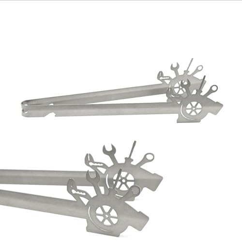 Grillzange Turbo, Autoschrauber, spülmaschinengeeignet, Geschenkidee, Geschenk Schrauber, Autoschrauber, KFZ-Mechaniker von CAROLISA