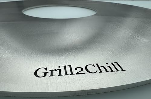 Edelstahl HighTech FIRERING/GRILLPLATTE/FEUERPLATTE / V2A 1.4301 für Kugelgrills 57 cm Ø passt f. WEBER > Kettle, Master-Touch/NAPOLEON > NK22, PRO22 / OUTDOOR CHEF > Arosa, Davos,Ascona etc. Edelstahl HighTech FIRERING/GRILLPLATTE/FEUERPLATTE / V2A 1.4301 für Kugelgrills 57 cm Ø passt f. WEBER > Kettle, Master-Touch/NAPOLEON > NK22, PRO22 / OUTDOOR CHEF > Arosa, Davos,Ascona etc. von Grill2Chill