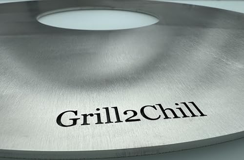 Edelstahl HighTech FIRERING/GRILLPLATTE/FEUERPLATTE / V2A 1.4301 für Kugelgrills 60 cm Ø passt z.B. f. Kugelgrill RÖSLE No.1 F60 / No.1 F60 AIR/Belly F60 und div. Feuertonnen/Feuerschalen Edelstahl HighTech FIRERING/GRILLPLATTE/FEUERPLATTE / V2A 1.4301 für Kugelgrills 60 cm Ø passt z.B. f. Kugelgrill RÖSLE No.1 F60 / No.1 F60 AIR/Belly F60 und div. Feuertonnen/Feuerschalen von Grill2Chill