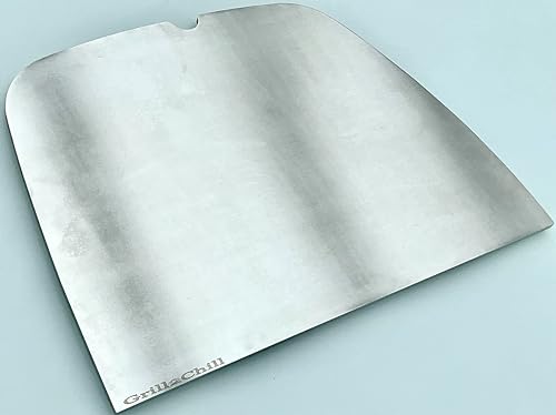 Grillplatte/Plancha Edelstahl V2A 1.4301 Ersatzrost passt für Grills NAPOLEON TRAVELQ 285 PRO285 PRO 285X PRO285E / 5-5,2 mm Materialstärke von Grill2Chill