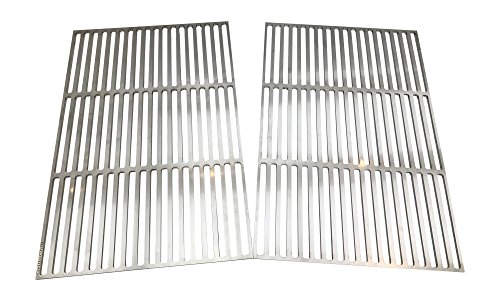 Grillrost Edelstahl V2A 1.4301 Ersatzrost passt für Grills Weber Spirit E-210 + EO210 ab Modell 2013 / E 210 EO 210 / + Spirit II Modelle von Grill2Chill