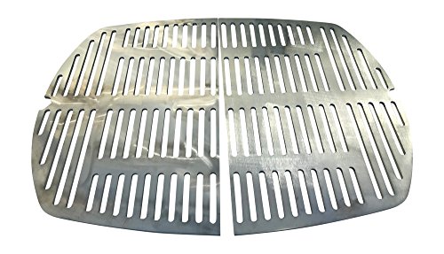 Grillrost Edelstahl V2A Ersatzrost passt für Grills Weber Q300 Q320 Q3000 Q3100 / Q 300 Q 320 Q 3000 Q 3100 Q 3200 von Grill2Chill