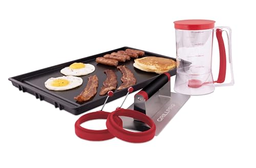 GrillPro 91204 Grill-Frühstücksset von GrillPro