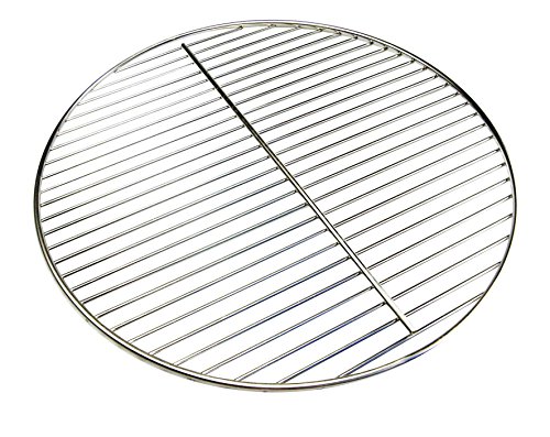 Edelstahl Grillrost für Weber Kugelgrill Smokey Joe Ø 37 cm von Grillclub