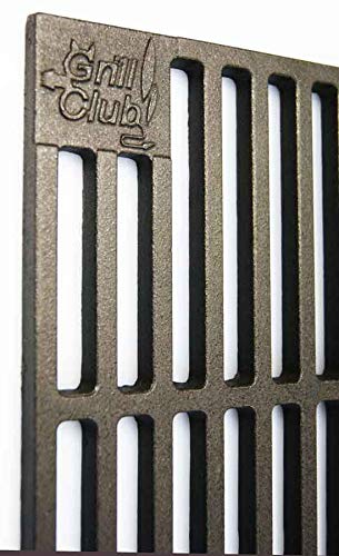 Gusseisen Grillrost/Diverse Größen/schwarz schwer/emailliert / 29 x 38 cm von Grillclub