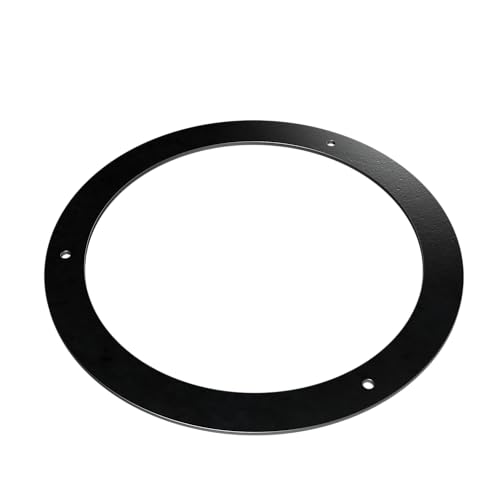 Grillfire AUFNAHMERING – FX-Aufnahmering aus 5 mm Feinkornstahl inkl. Montagematerial | Für Grillfire FX-Feuerplatten & FX-Einsätze von Grillfire