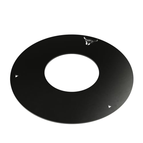 Grillfire FEUERPLATTE 47 GP, 5mm Feinkorn – Plancha Grillplatte für Kugelgrill & Feuerschale | Ø 45 cm für 47 cm Grill | 5 mm Feinkornstahl | BBQ-Aufsatz & -Einsatz | Kompatibel mit FX200-Einsätzen Grillfire FEUERPLATTE 47 GP, 5mm Feinkorn – Plancha Grillplatte für Kugelgrill & Feuerschale | Ø 45 cm für 47 cm Grill | 5 mm Feinkornstahl | BBQ-Aufsatz & -Einsatz | Kompatibel mit FX200-Einsätzen von Grillfire