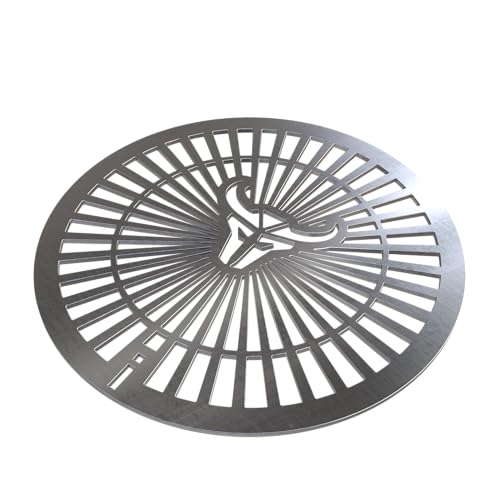 Grillfire GRILLROST MOGAL – FX-Einsatz aus 5 mm Edelstahl | Passend FX-Feuerplatten | Hochwertiger Grillrost für Plancha & BBQ | Rostfrei & langlebig Grillfire GRILLROST MOGAL – FX-Einsatz aus 5 mm Edelstahl | Passend FX-Feuerplatten | Hochwertiger Grillrost für Plancha & BBQ | Rostfrei & langlebig von Grillfire