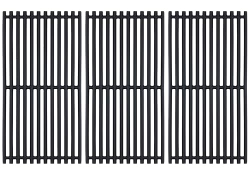 463215515 G519-A400-W1 Grillroste für Charbroil 2-5 Brenner Gasgrill 463241314 463225315 463241313 463212511 463215514 46326711 3 Char-Bro. il Commercial Performance Classic Gusseisen Grillroste von Grillflame