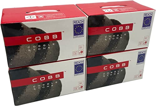 4 x 6 Stück Cobb Cobble Stone Grillbriketts für alle Cobb Brikettgrills von Grillfürst