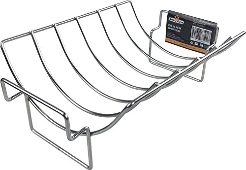 Grillfürst 2in1 Rippchenhalter und Bratenkorb Edelstahl Grillfürst 2in1 Rippchenhalter und Bratenkorb Edelstahl von Grillfürst