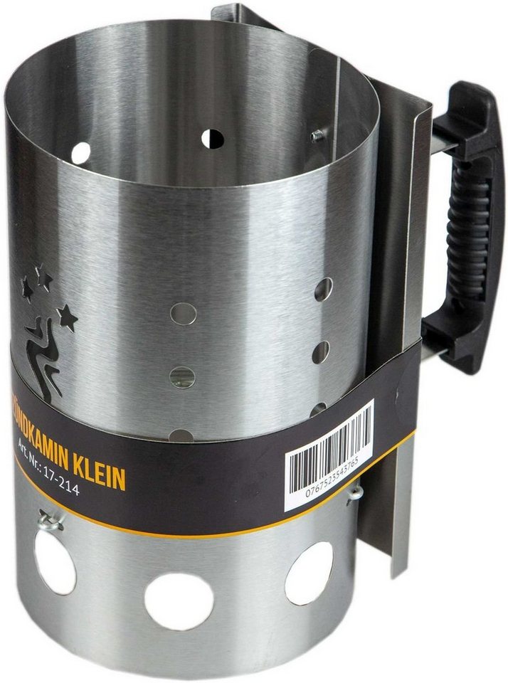 Grillfürst Anzündkamin Grillfürst Anzündkamin klein 28 x 16 cm Grillfürst Anzündkamin Grillfürst Anzündkamin klein 28 x 16 cm von Grillfürst