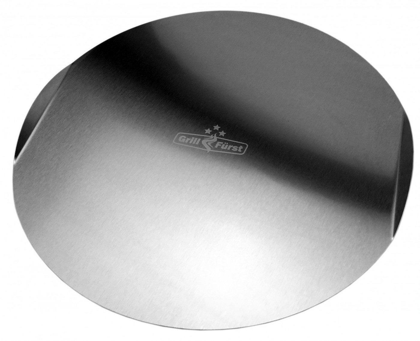 Grillfürst Aromaplanke Grillfürst Pizzablech Edelstahl 31 cm Grillfürst Aromaplanke Grillfürst Pizzablech Edelstahl 31 cm von Grillfürst