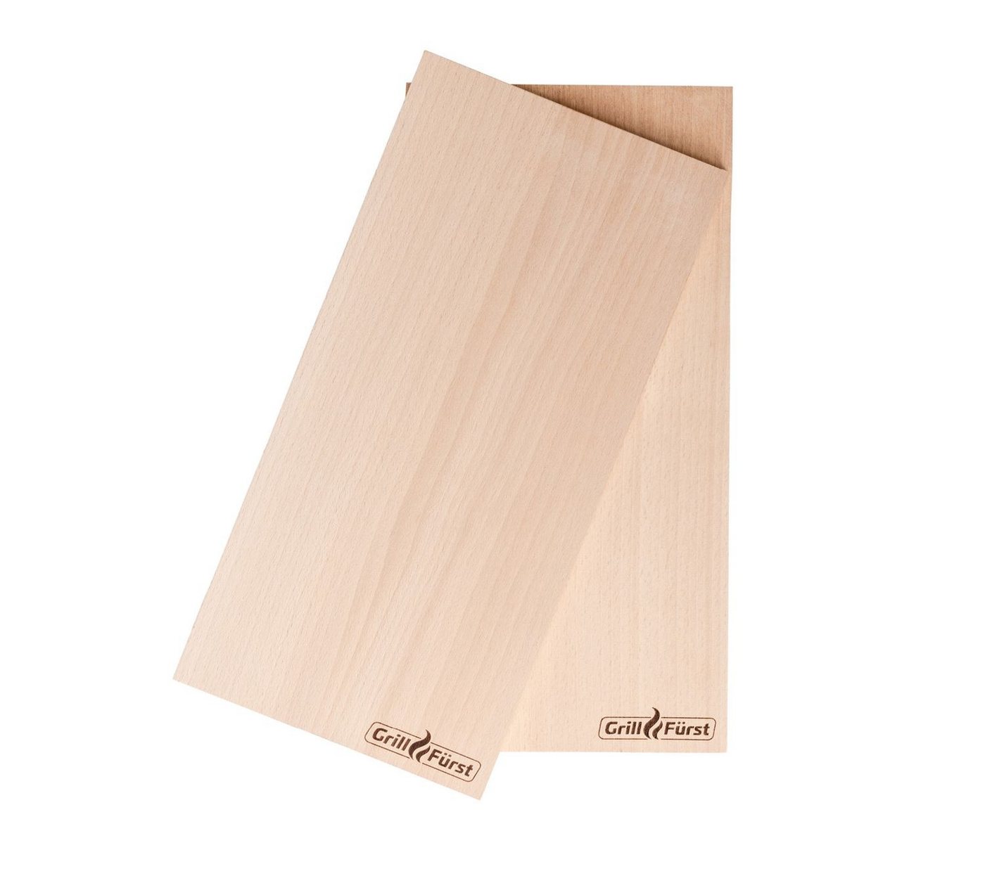 Grillfürst Räucherbrett Grillfürst Räucherbretter Erle XL 40 x 15 x 1,1 cm 2er Set Grillfürst Räucherbrett Grillfürst Räucherbretter Erle XL 40 x 15 x 1,1 cm 2er Set von Grillfürst