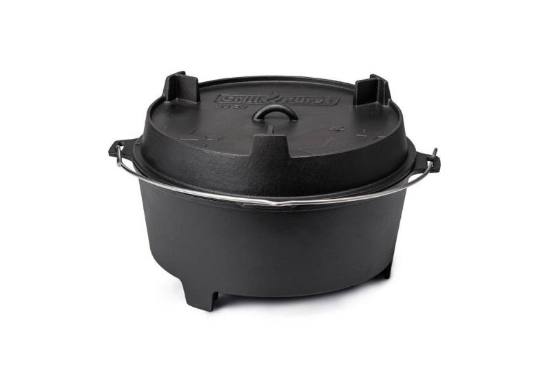 Grillfürst Bratentopf Grillfürst Dutch Oven BBQ Edition DO20 von Grillfürst