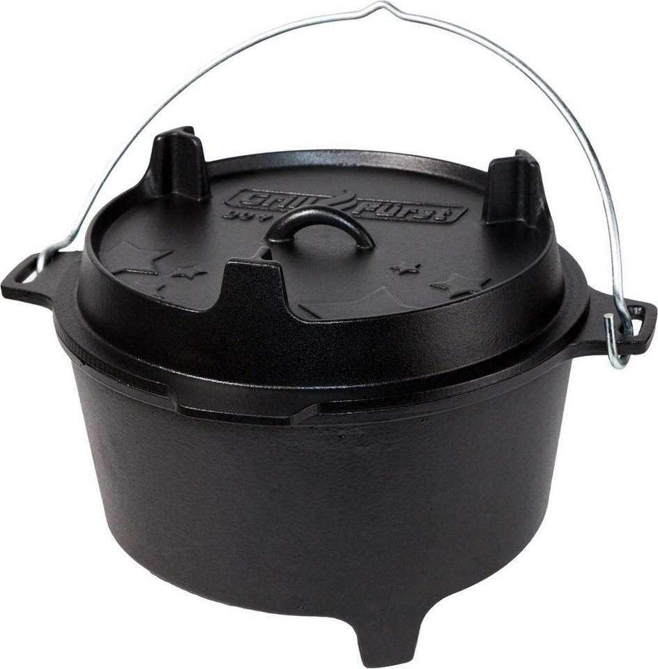 Grillfürst Bratentopf Grillfürst Dutch Oven BBQ Edition DO9 Grillfürst Bratentopf Grillfürst Dutch Oven BBQ Edition DO9 von Grillfürst