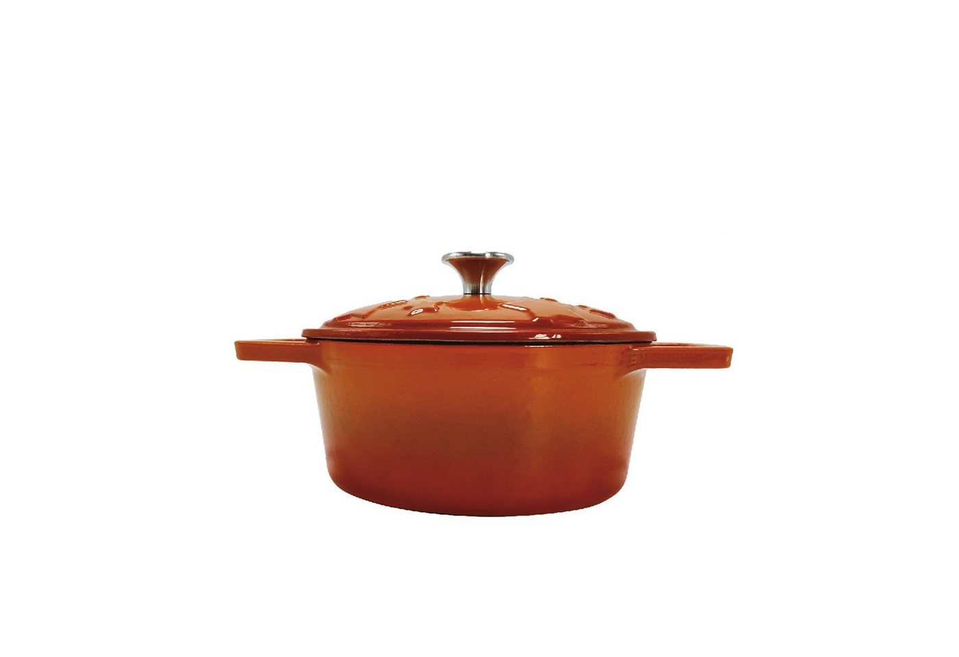 Grillfürst Bratentopf Grillfürst Dutch Oven Sternentöpfchen / Gusseisen Bräter - emailliert - S - orange Grillfürst Bratentopf Grillfürst Dutch Oven Sternentöpfchen / Gusseisen Bräter - emailliert - S - orange von Grillfürst