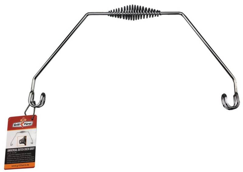 Grillfürst Bratentopf Grillfürst Tragegriff für Dutch Oven, Pfannen, Kastenform uvm. von Grillfürst