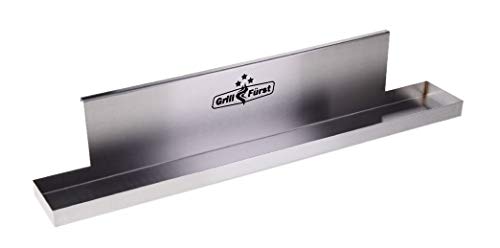Grillfürst Edelstahl Abtropfblech - Fett-Auffangschale - Fettschiene für Broil King Modelle Monarch 320/340/390 - Porta Chef 320 - Royal 320/340 Grillfürst Edelstahl Abtropfblech - Fett-Auffangschale - Fettschiene für Broil King Modelle Monarch 320/340/390 - Porta Chef 320 - Royal 320/340 von Grillfürst