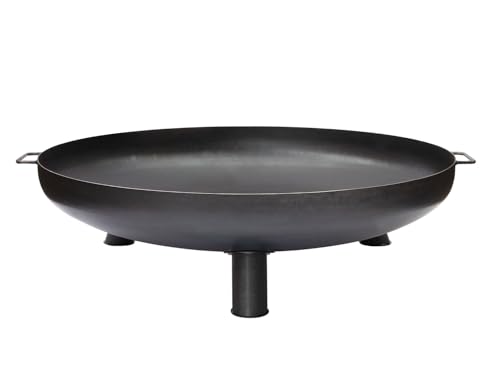 Grillfürst Feuerschale Ø 100 cm aus Stahl - Feuerschale für den Garten oder die Terrasse, massiv, langlebig und hitzebeständig, für Lagerfeuer oder als Kochstelle, Durchmesser 100 cm Grillfürst Feuerschale Ø 100 cm aus Stahl - Feuerschale für den Garten oder die Terrasse, massiv, langlebig und hitzebeständig, für Lagerfeuer oder als Kochstelle, Durchmesser 100 cm von Grillfürst