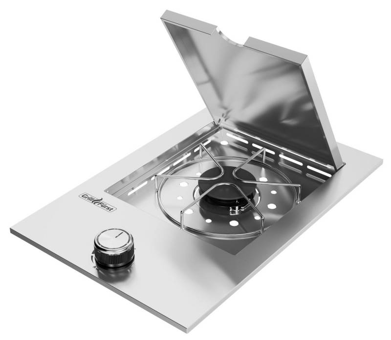 Grillfürst Gasgrill Grillfürst Einbau Seitenbrenner für die Outdoor Küche - Drop In von Grillfürst