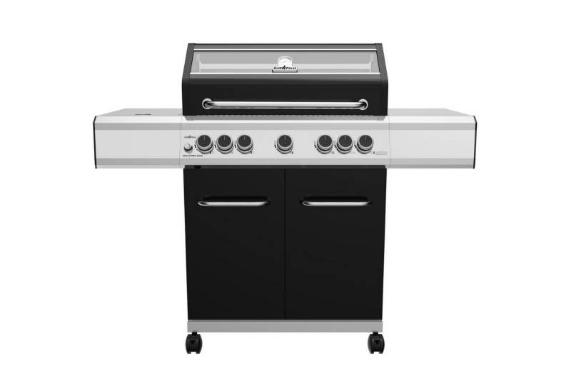 Grillfürst Gasgrill Grillfürst G520E 5-Brenner Gasgrill mit Hochtemperaturbrenner von Grillfürst