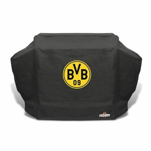 Grillfürst Grill Abdeckhaube BVB Borussia Dortmund - robuste Grill-Abdeckung 159 x 54 x 113 cm, wetterfest und wasserdicht, Abdeckplane für Gasgrill Modelle Grillfürst G620 / G621 Grillfürst Grill Abdeckhaube BVB Borussia Dortmund - robuste Grill-Abdeckung 159 x 54 x 113 cm, wetterfest und wasserdicht, Abdeckplane für Gasgrill Modelle Grillfürst G620 / G621 von Grillfürst