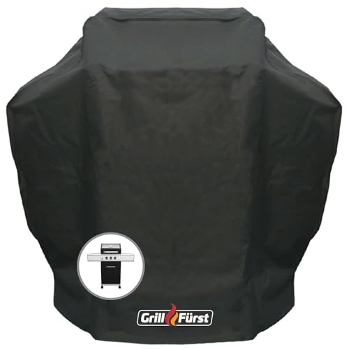 Grillfürst Grill Abdeckhaube - robuste Grill-Abdeckung 115 x 54 x 113 cm, wetterfest und wasserdicht, Abdeckung Gasgrill, Abdeckplane für Gasgrill Modell Grillfürst G210 Grillfürst Grill Abdeckhaube - robuste Grill-Abdeckung 115 x 54 x 113 cm, wetterfest und wasserdicht, Abdeckung Gasgrill, Abdeckplane für Gasgrill Modell Grillfürst G210 von Grillfürst