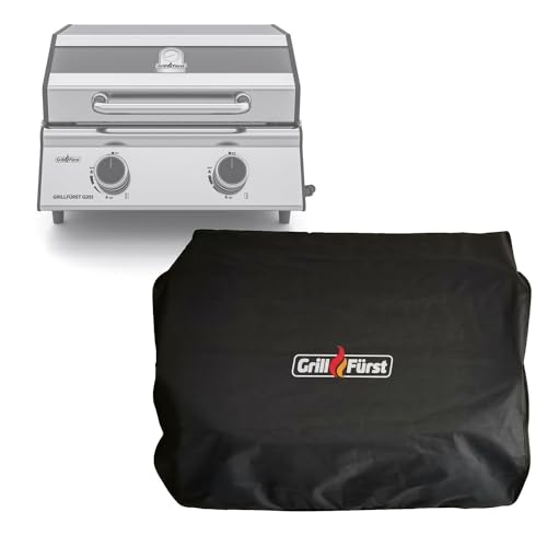 Grillfürst Grill Abdeckhaube - robuste Grill-Abdeckung 50 x 55 x 30 cm, wetterfest und wasserdicht, Abdeckung Gasgrill für Campinggrill Modell Grillfürst G201 von Grillfürst