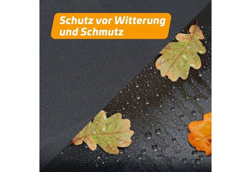 Grillabdeckhaube Grillfürst Abdeckhaube / Schutzhülle - Eintracht Frankfurt Edition - 133 x 72 x 109 cm Weber Spirit 200 er Serie von Grillfürst