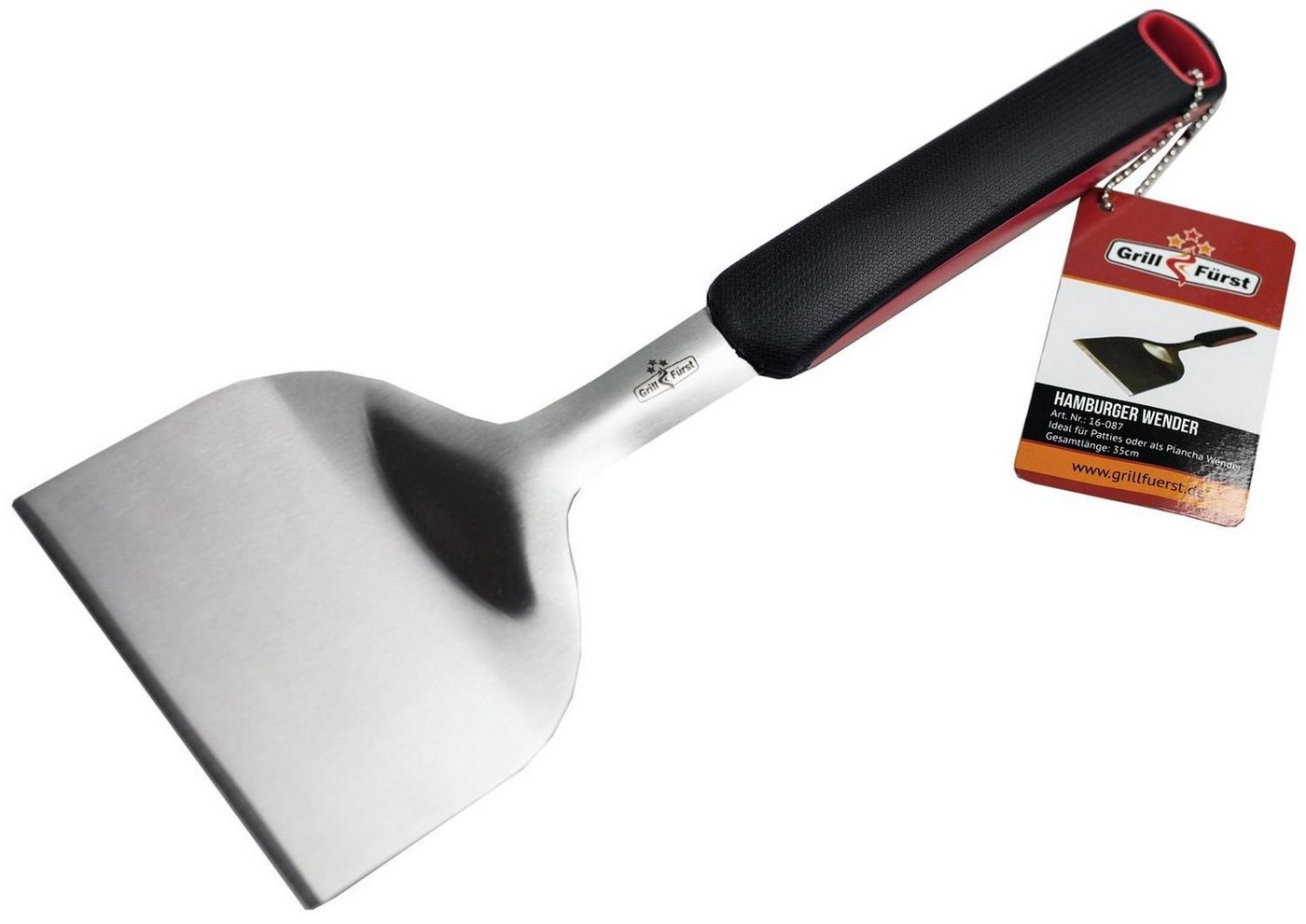 Grillfürst Grillspachtel Grillfürst Hamburger Wender / Plancha Spatel / Burgerwender Grillfürst Grillspachtel Grillfürst Hamburger Wender / Plancha Spatel / Burgerwender von Grillfürst
