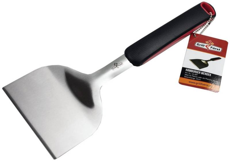 Grillfürst Grillspachtel Grillfürst Hamburger Wender / Plancha Spatel / Burgerwender von Grillfürst