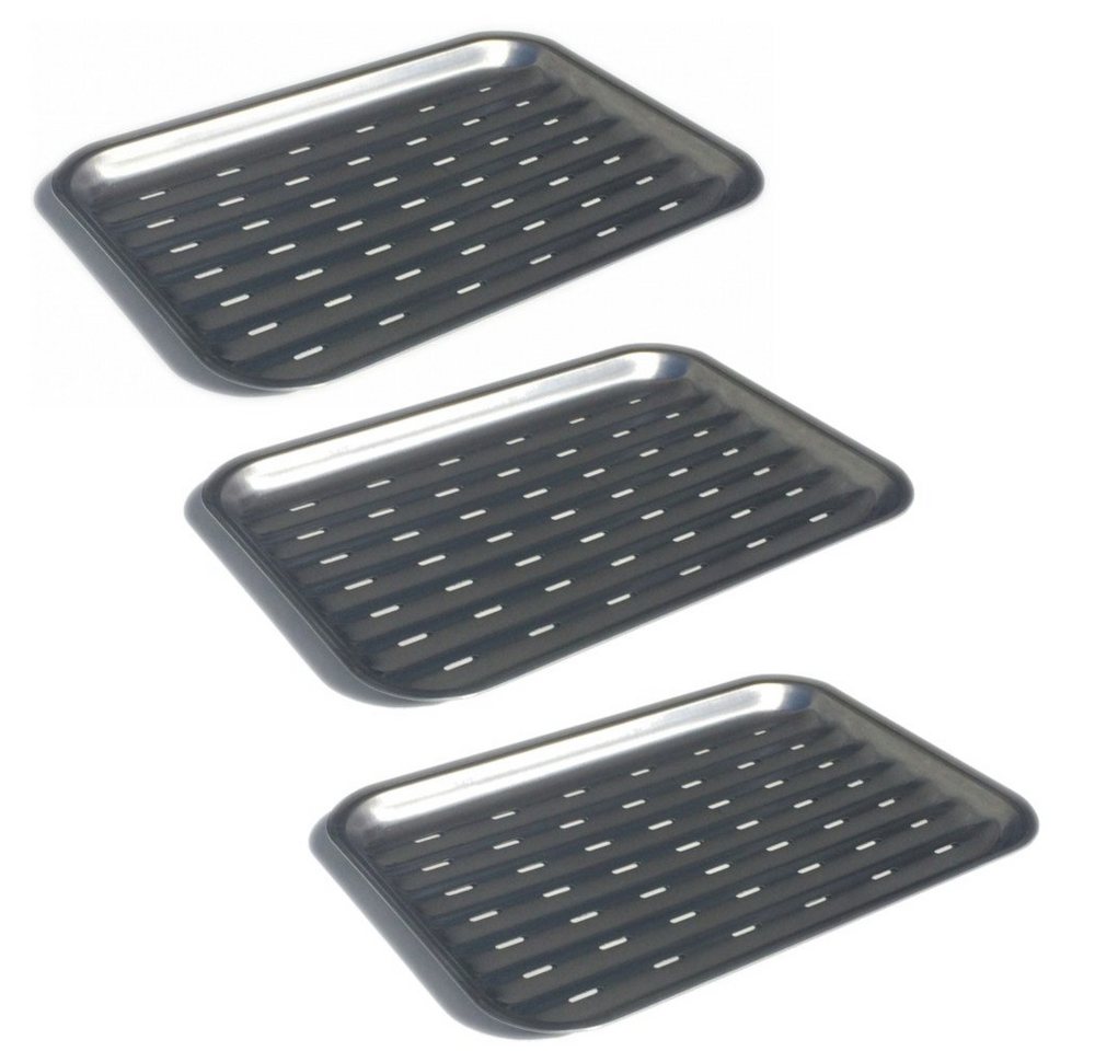 Grillfürst Grillschale 3x Grillfürst Grillpfanne / Grillschale Edelstahl 24 x 34 cm Grillfürst Grillschale 3x Grillfürst Grillpfanne / Grillschale Edelstahl 24 x 34 cm von Grillfürst