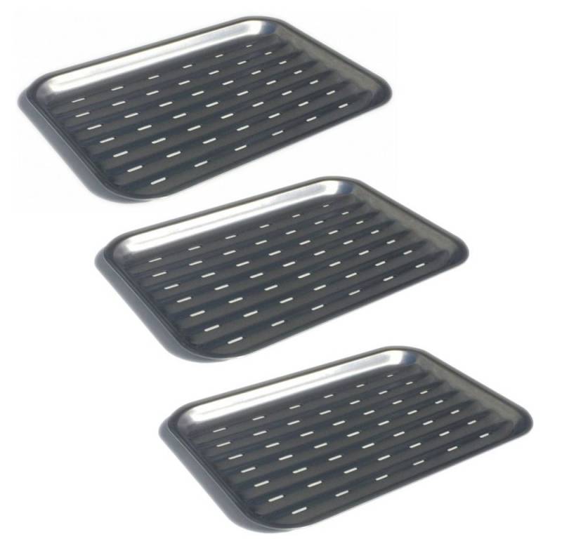 Grillfürst Grillschale 3x Grillfürst Grillpfanne / Grillschale Edelstahl 24 x 34 cm Grillfürst Grillschale 3x Grillfürst Grillpfanne / Grillschale Edelstahl 24 x 34 cm von Grillfürst