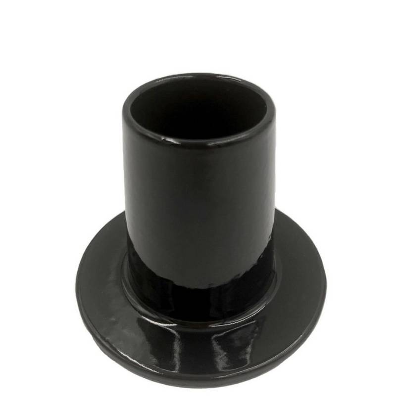 Grillfürst Grillguthalter Grillfürst Hähnchenbräter / Hähnchenhalter Gusseisen - mit Flüssigkeitsbehälter von Grillfürst