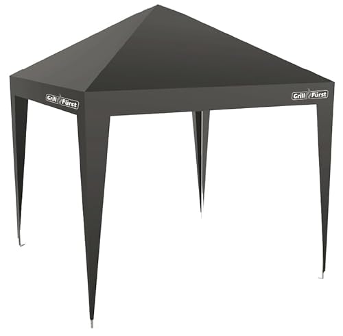Grillfürst Grillpavillon - wasserdichter Garten-Pavillon, Outdoor-Überdachung, stabile Metallkonstruktion, flammenhemmendes Material, 300 x 300 x 260 cm (L x B x H) von Grillfürst