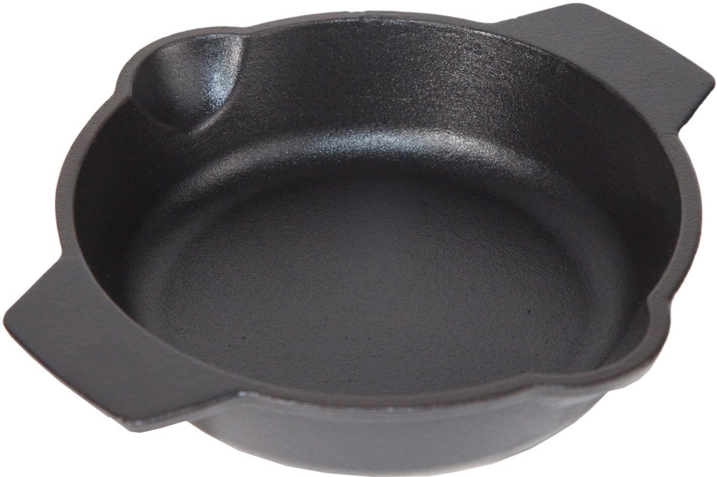 Grillfürst Grillpfanne Grillfürst Gusseisenpfanne mit 2 Griffen Ø 20 cm Grillfürst Grillpfanne Grillfürst Gusseisenpfanne mit 2 Griffen Ø 20 cm von Grillfürst