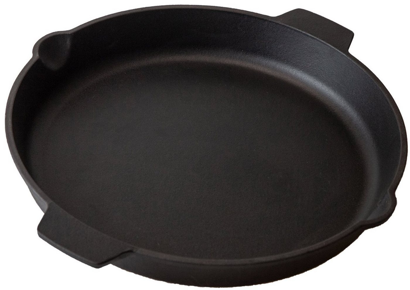 Grillfürst Grillpfanne Grillfürst Gusseisenpfanne mit 2 Griffen Ø 35 cm Grillfürst Grillpfanne Grillfürst Gusseisenpfanne mit 2 Griffen Ø 35 cm von Grillfürst