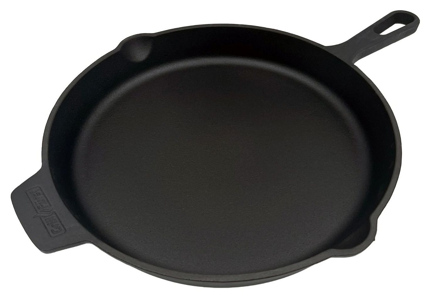 Grillfürst Grillpfanne Grillfürst Gusseisenpfanne mit Stielgriff Ø 35 cm Grillfürst Grillpfanne Grillfürst Gusseisenpfanne mit Stielgriff Ø 35 cm von Grillfürst