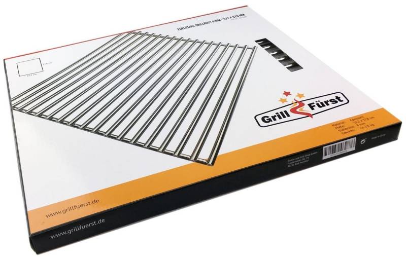 Grillfürst Grillrost Grillfürst Edelstahl Grillrost für Broil King Signet (38 x 32,2 cm) von Grillfürst