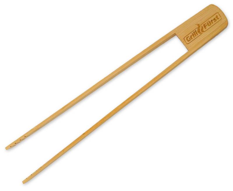 Grillfürst Grillzange Grillfürst Mini-Grillzange 29 cm - Bambus Grillfürst Grillzange Grillfürst Mini-Grillzange 29 cm - Bambus von Grillfürst