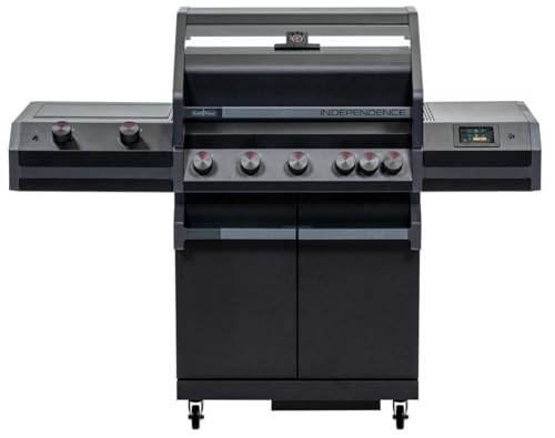 Grillfürst Independence P530E Smart Grill - mit WLAN-Modul, XXL Infrarotbrenner, Heckbrenner und Edelstahlrosten Grillfürst Independence P530E Smart Grill - mit WLAN-Modul, XXL Infrarotbrenner, Heckbrenner und Edelstahlrosten von Grillfürst