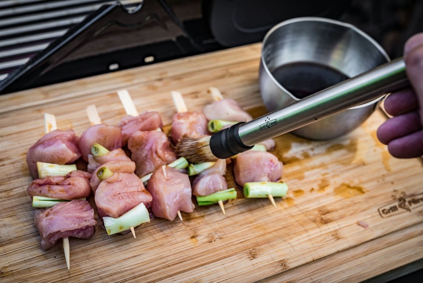 Grillfürst Marinadenpinsel Grillfürst Ersatzkopf mit Nylonborsten für 18-024 Marinierpinsel-Set Grillfürst Marinadenpinsel Grillfürst Ersatzkopf mit Nylonborsten für 18-024 Marinierpinsel-Set von Grillfürst