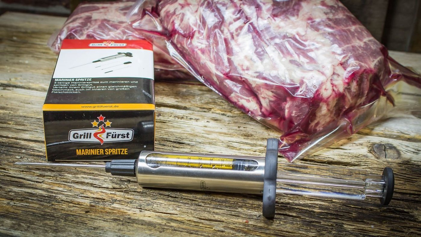 Grillfürst Marinierspritze Grillfürst Marinierspritze / Marinadenspritze Set Grillfürst Marinierspritze Grillfürst Marinierspritze / Marinadenspritze Set von Grillfürst