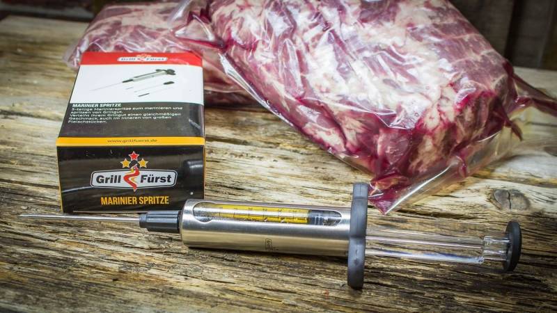 Grillfürst Marinierspritze Grillfürst Marinierspritze / Marinadenspritze Set Grillfürst Marinierspritze Grillfürst Marinierspritze / Marinadenspritze Set von Grillfürst