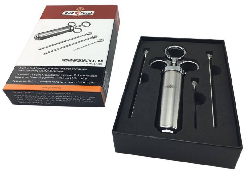 Grillfürst Marinierspritze Grillfürst Profi-Marinierspritze von Grillfürst