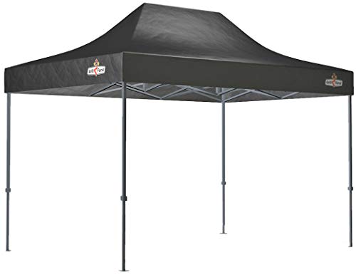 Grillfürst Premium Grillpavillon - wasserdichtes Grillzelt, Outdoor-Überdachung, stabile Metallkonstruktion, wasserdichtes Dach, flammenhemmendes Material, 450 x 300 x 310 cm (L x B x H) von Grillfürst